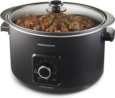 Morphy Richards Easy Time 6.5L Slow Cooker | 461021