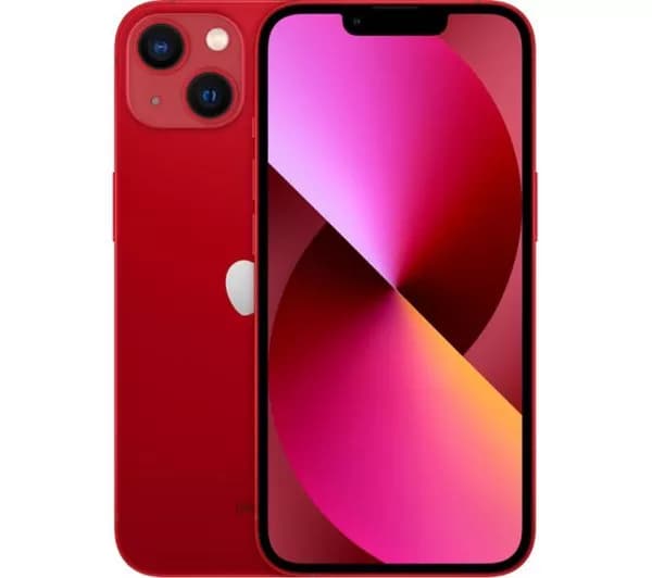 APPLE Refurbished iPhone 13 - 128 GB, (PRODUCT) RED (Good Condition)