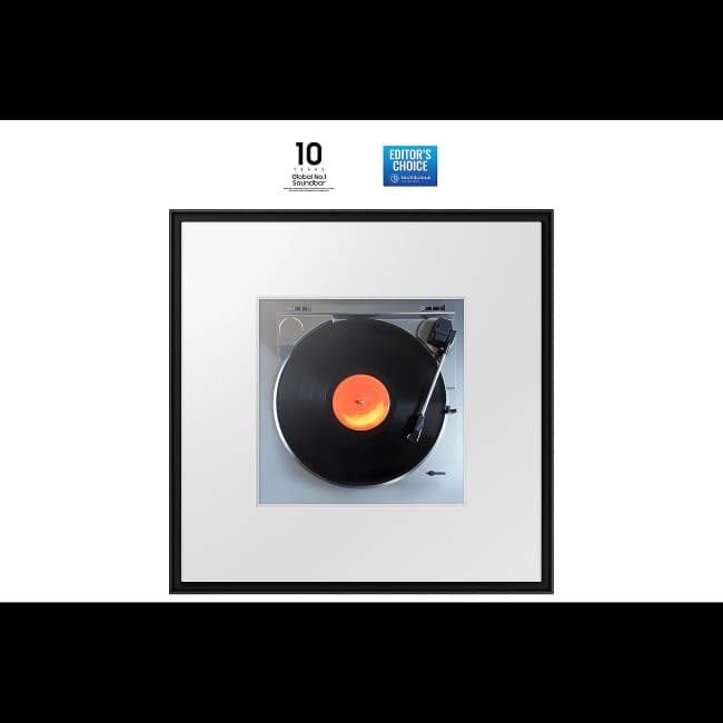 Samsung Smart Speaker Frame - Black | HW-LS60D-XU