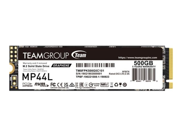 TEAM GROUP - Team Group MP44L - SSD - 500 GB - PCIe 4.0 x4 (NVMe)
