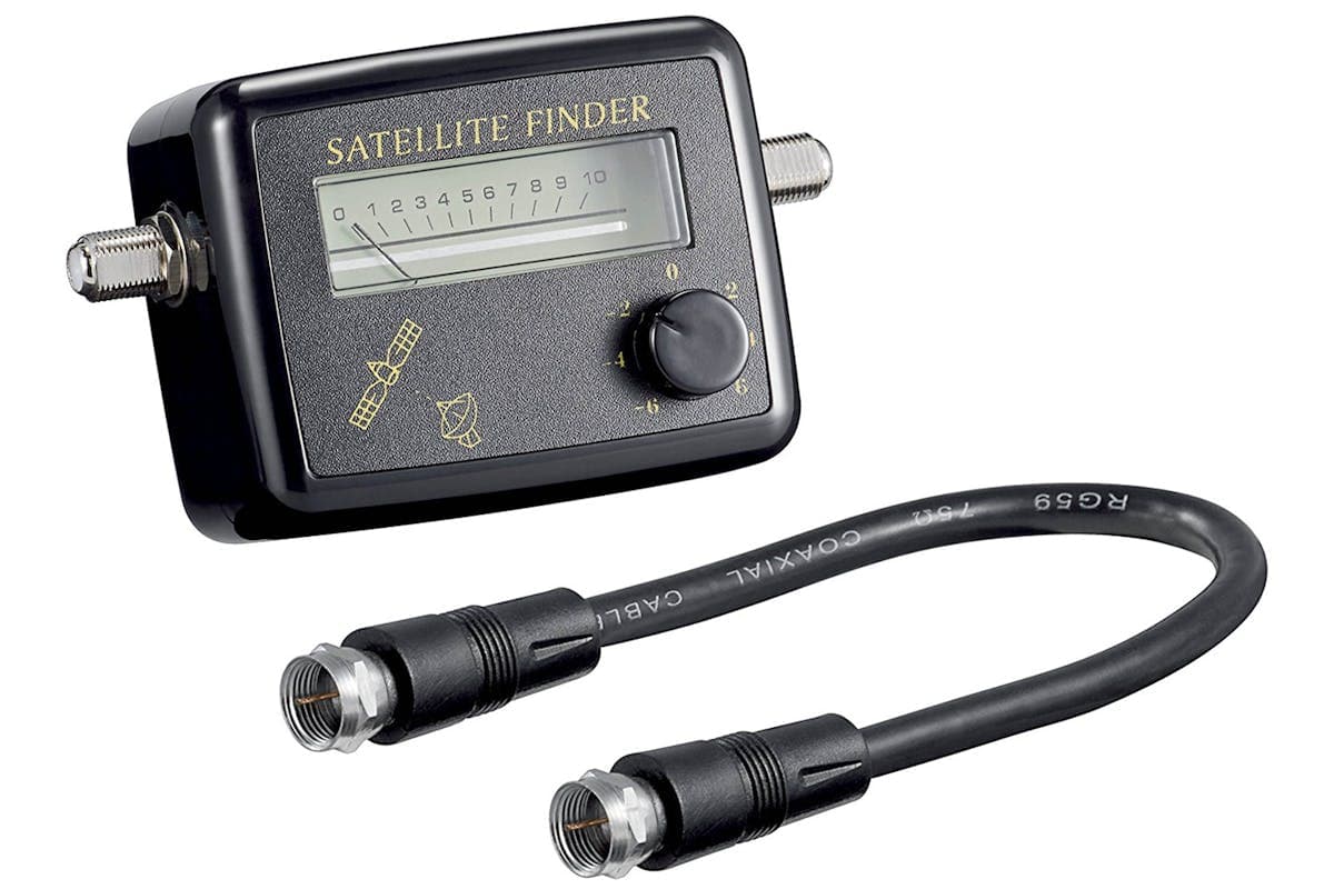 Goobay Satellite Finder with Meachanical Display