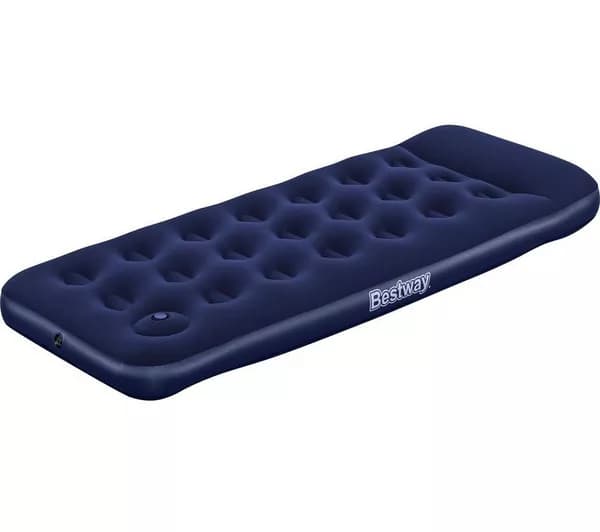BESTWAY Air Mattress with Built-in Foot Pump
