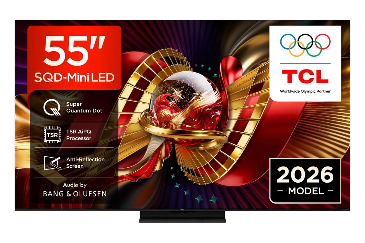 TCL C8L 55" SQD-Mini LED TV (2026) | 55C8L