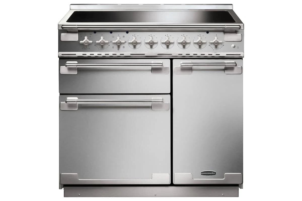 Rangemaster 90cm Induction Range Cooker | ELS90EISS | Stainless Steel