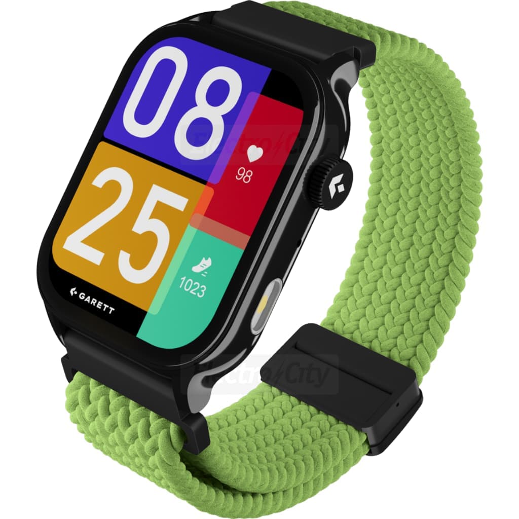 Garett GRC Activity 3 46mm Smartwatch | Black