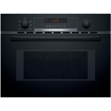 Bosch Series 4 Built-In Combination Microwave Oven - Black