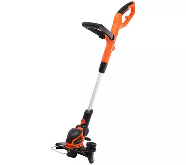 YARD FORCE ET U25-UK 350W Electric Grass Trimmer - Orange & Silver