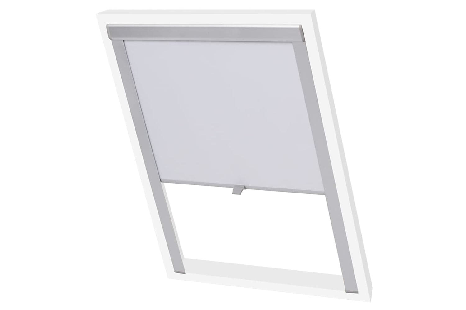 Vidaxl Blackout Roller Blinds White P08/408