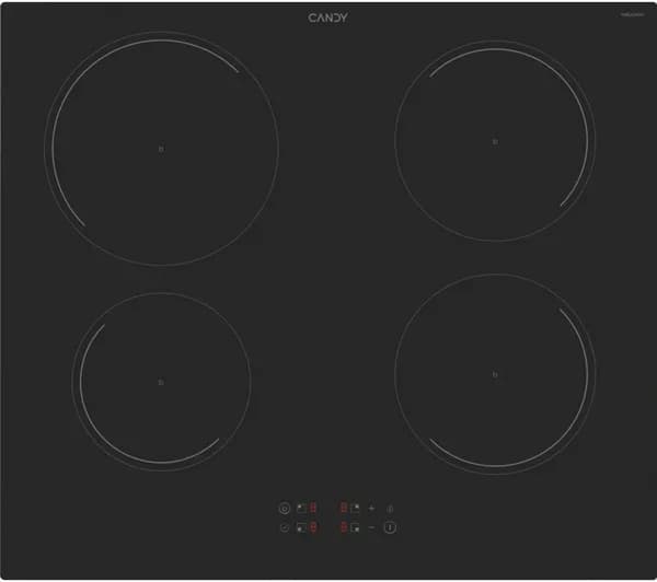 CANDY CI642C/E1 59 cm Electric Induction Hob - Black
