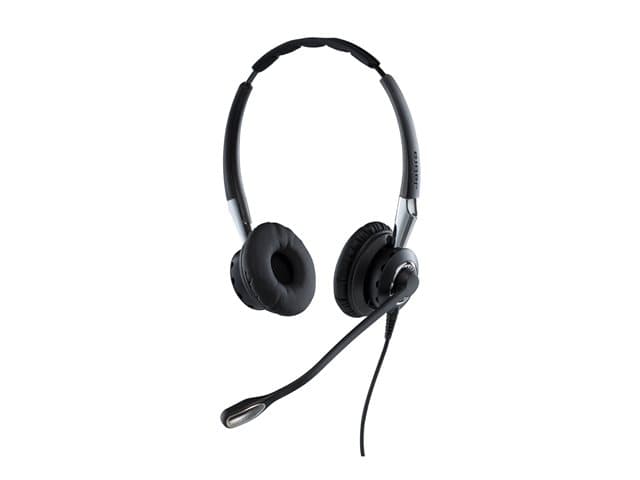 JABRA - BIZ 2400 II QD Duo NC - headset - Quick Disconnect