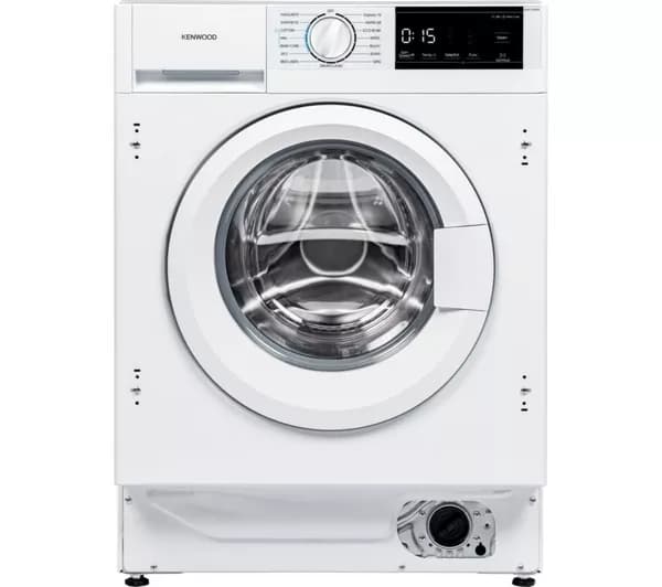 KENWOOD KIW714W25 Integrated 7 kg 1400 Spin Washing Machine