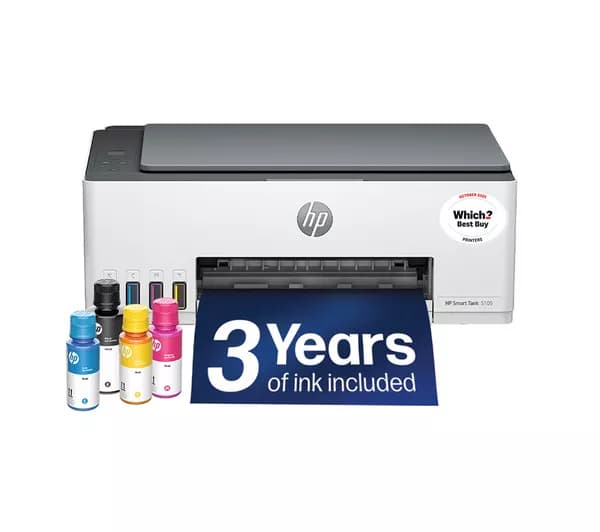 HP Smart Tank 5105 All-in-One Wireless Inkjet Printer
