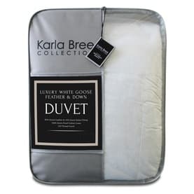 Goose Feather & Down 10.5 Tog Duvet