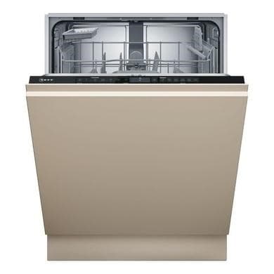 Neff N30 Integrated Dishwasher - Smart Wi-Fi C-rated Black Control Panel