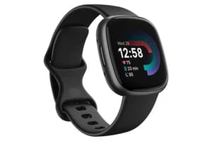Fitbit Versa 4 Smartwatch | Black & Graphite
