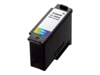 CANON - CL-586XL - High Yield - colour (cyan, magenta, yellow) - original - ink cartridge