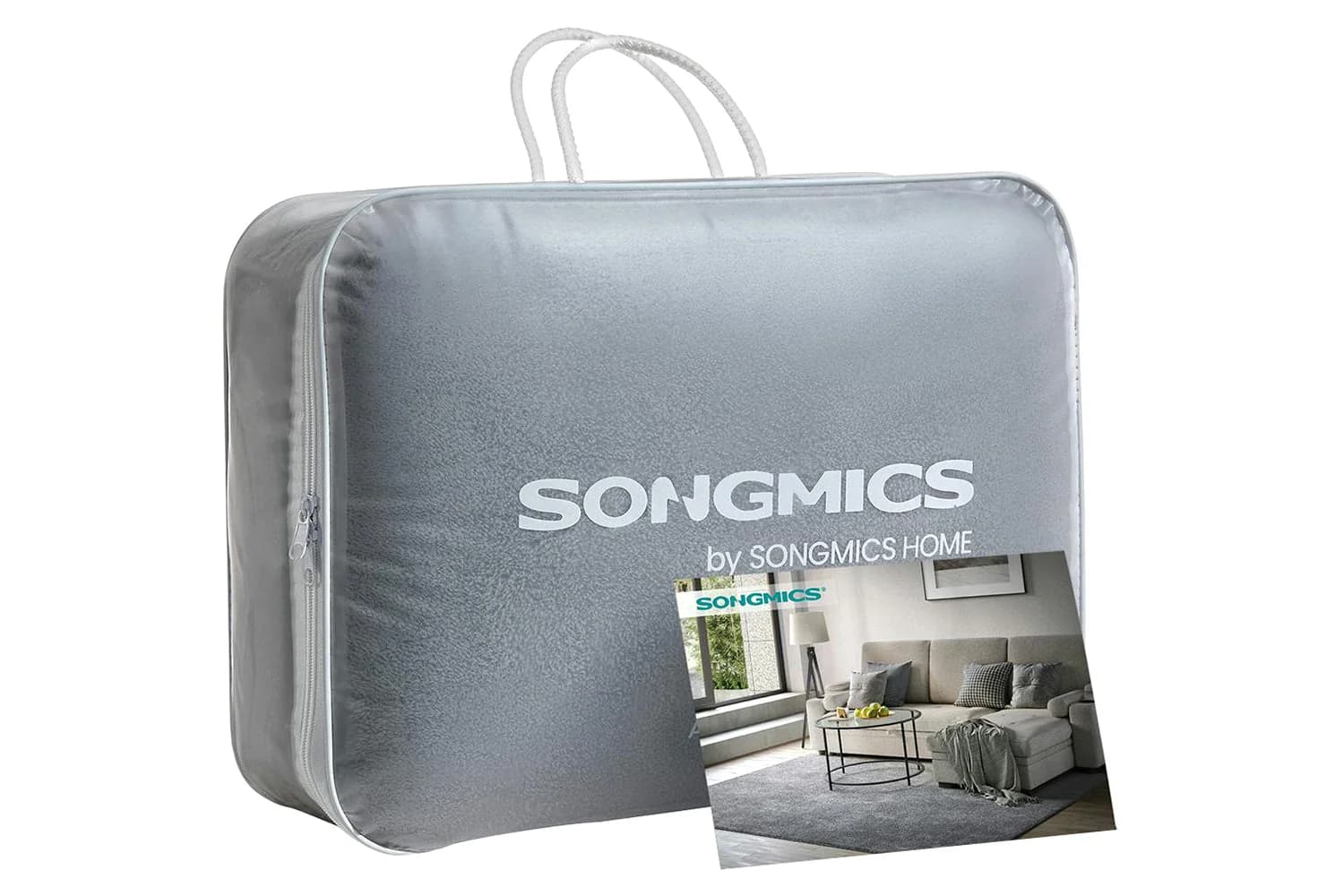 Songmics | Area Rug | Grey | 120 x 170 cm