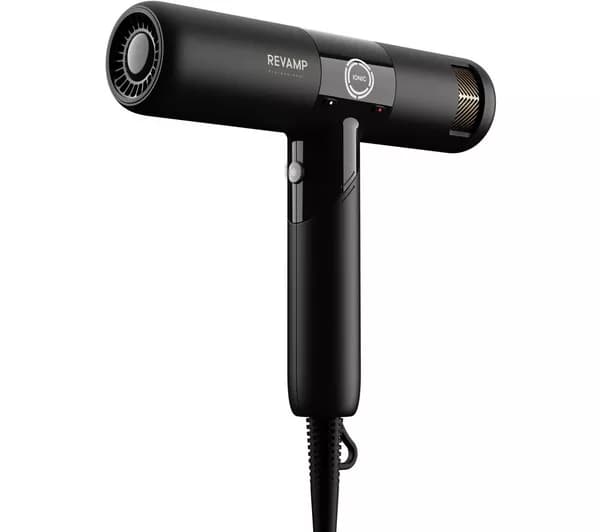 REVAMP Enigma Revelation Hair Dryer – Black