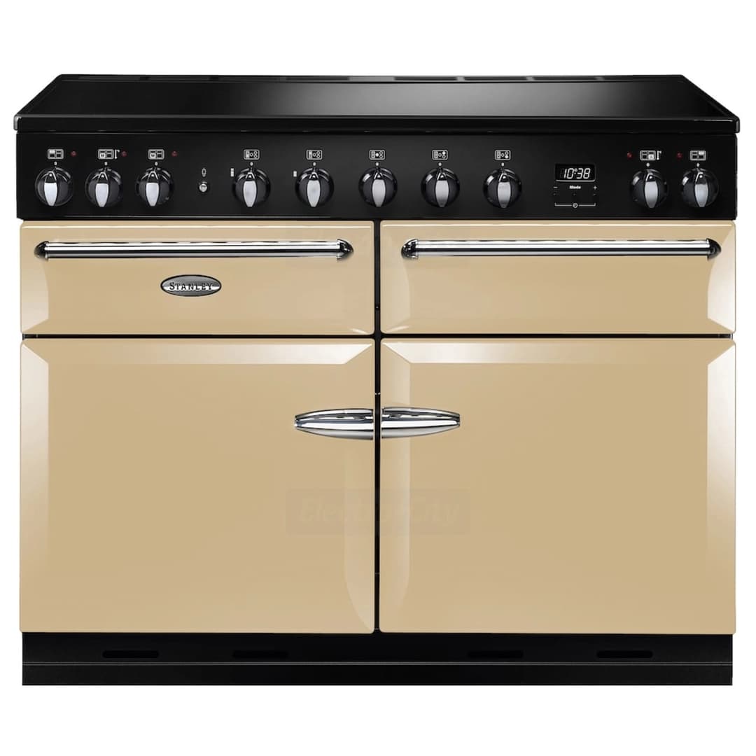 Stanley Supreme Deluxe 110cm Freestanding Induction Range Cooker | Cream