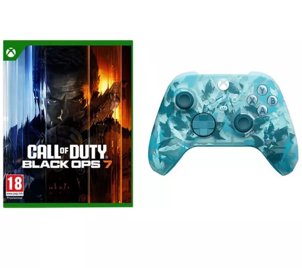 MICROSOFT Ice Breaker Special Edition Wireless Controller & Call of Duty: Black Ops 7 Bundle