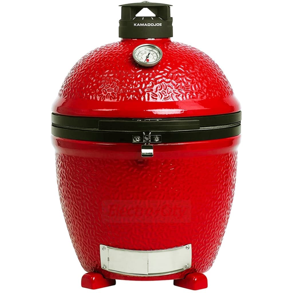 Kamado Joe Classic Joe Series II 18 Inch Standalone Charcoal Kamado Grill | Red