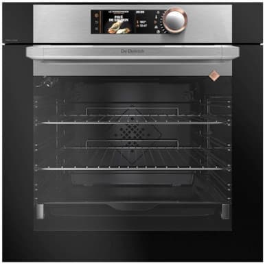 De Dietrich Built In DX3 Multifunction Pyro Single Oven Platinum | DOP8780X