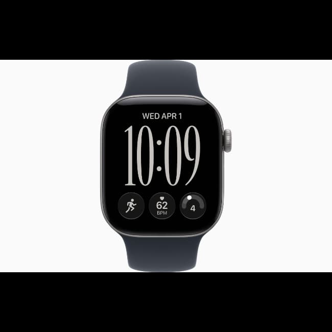 Apple Watch 12 | 42mm | Med/Lrg - Space Gray & Navy | MJE94MP-A