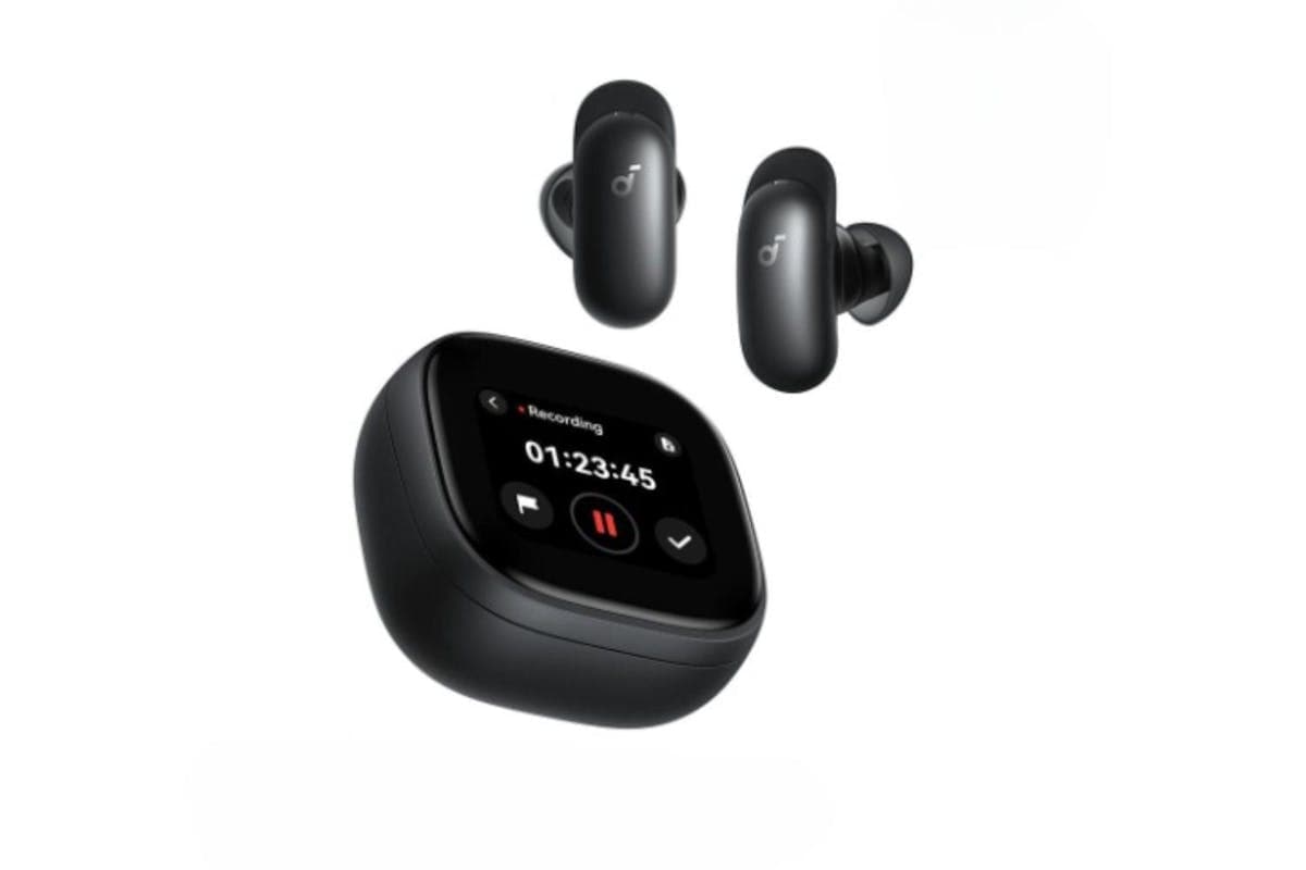 Soundcore Liberty 5 Pro Max Active Noise Cancelling Earbuds | Midnight Black