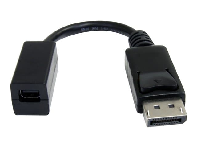 STARTECH.COM - StarTech 6in DisplayPort to Mini DisplayPort Video Cable Adapter (DP2MDPMF6IN) - DisplayPort adapter - 15.2 cm