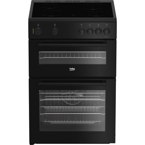 Beko 60cm Twin Cavity Cooker