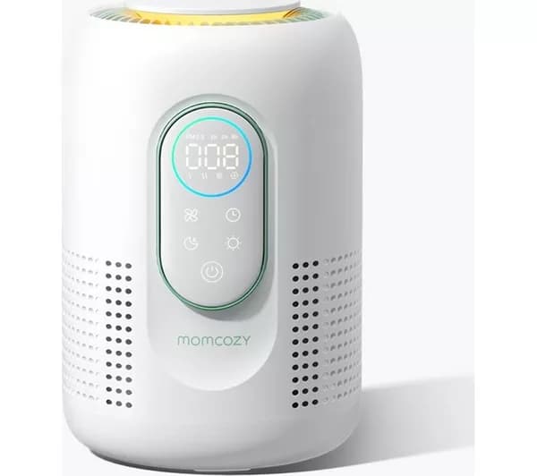 MOMCOZY Nursery Air Purifier - White
