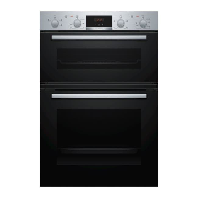 Bosch Serie | 2 Built-in Double Oven | Stainless Steel | MHA133BR0B