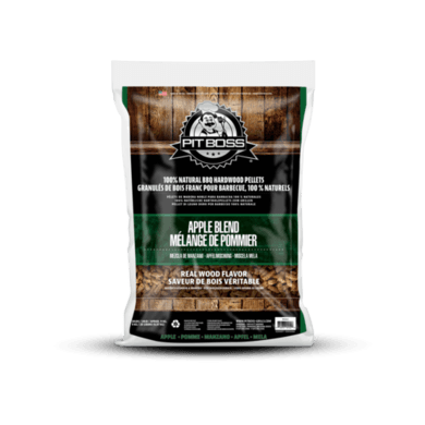 Pit Boss Apple Blend 100% all-natural Hardwood Pellets