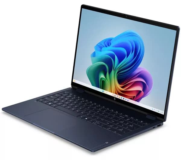 HP OmniBook X Flip NGAI 16" 2 in 1 Laptop - AMD Ryzen AI 5, 512 GB SSD, Blue