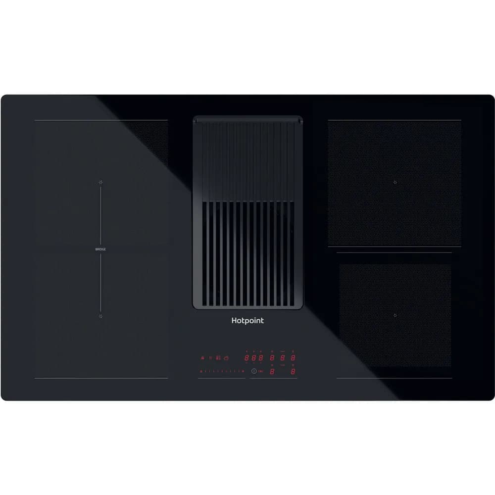 Hotpoint Vented Induction Hob - Black | PVH92BK-FKIT