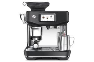 Sage The Barista Touch Impress Bean to Cup Espresso Coffee Machine | SES882BTR4GUK1 | Black Truffle