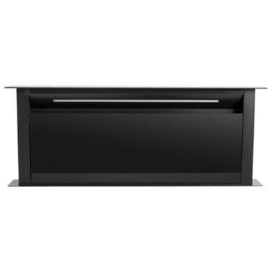 electriQ 90cm Downdraft Extractor - Black