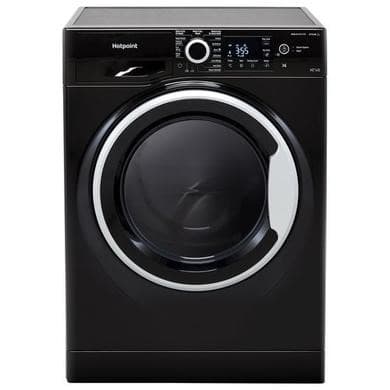 Hotpoint 9kg Wash 6kg Dry 1400rpm Washer Dryer - Quiet, Energy Saving - Black