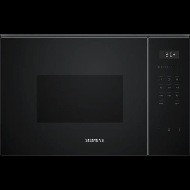Siemens IQ500 Built-in Microwave - Black | BF555LMB1B