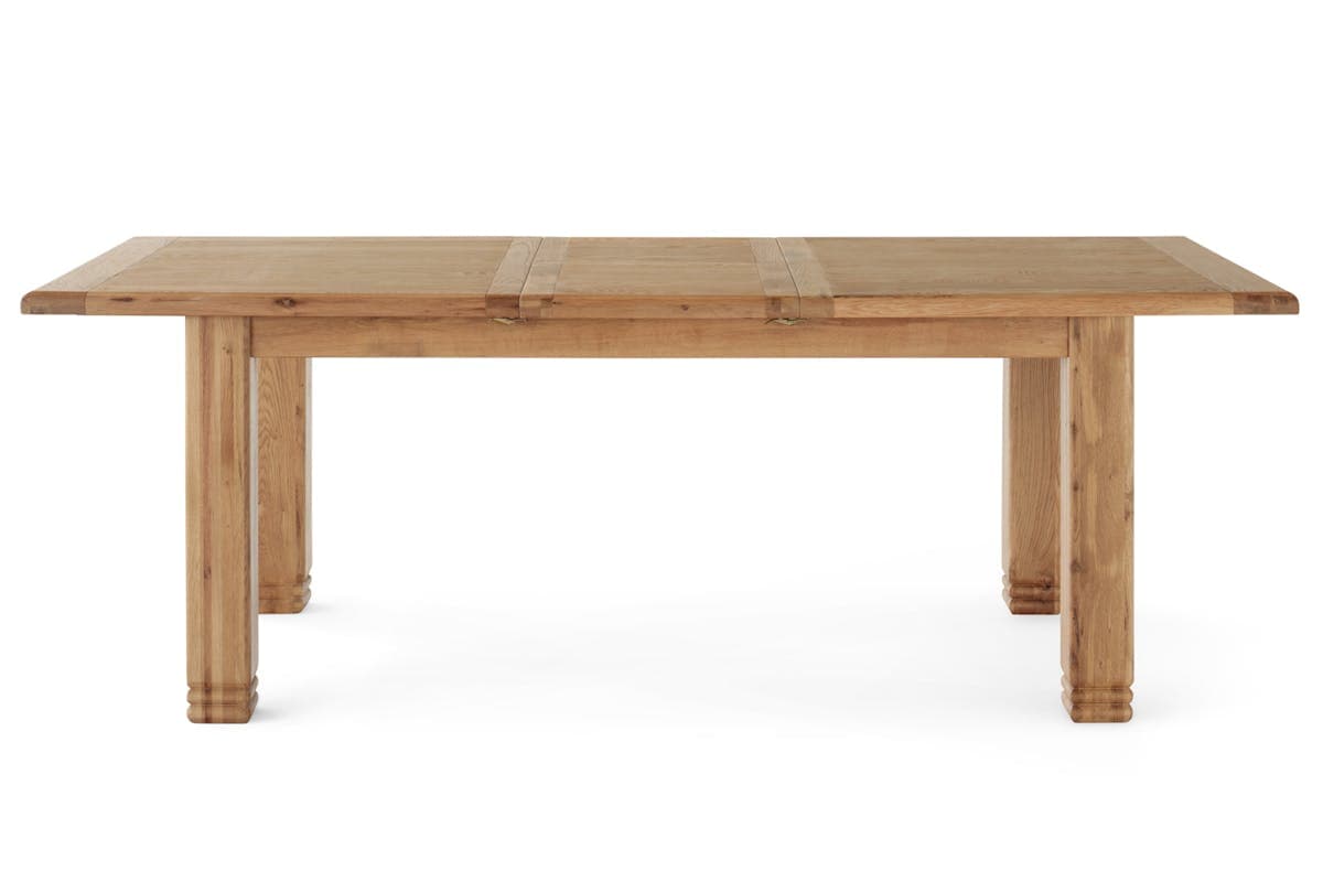 Savannah Rectangular Extending Dining Table | 180 - 230 cm | Natural