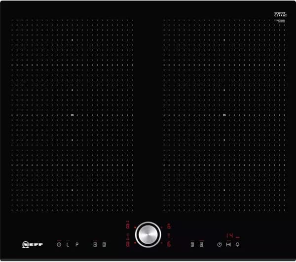 NEFF N70 T56FT60X0 59 cm Electric Induction Hob - Black