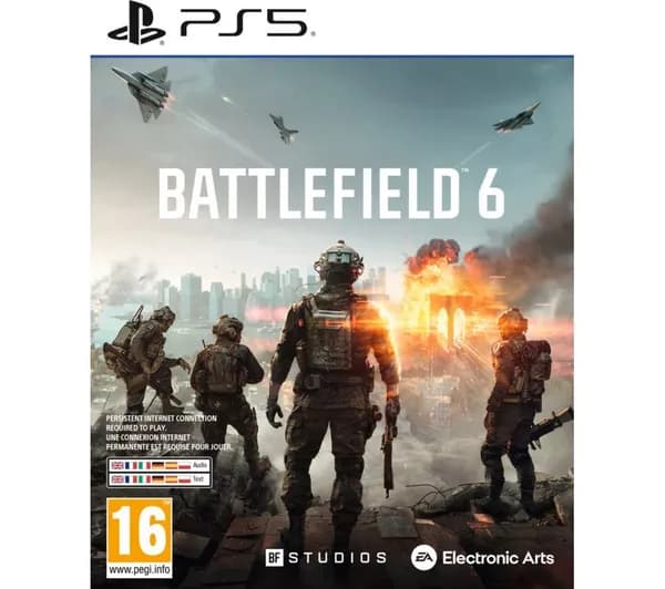 PLAYSTATION Battlefield 6 - PS5