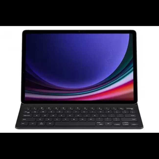 Samsung Galaxy Tab S9 Slim Book Cover with Keyboard | Black | DX710BBEGGB