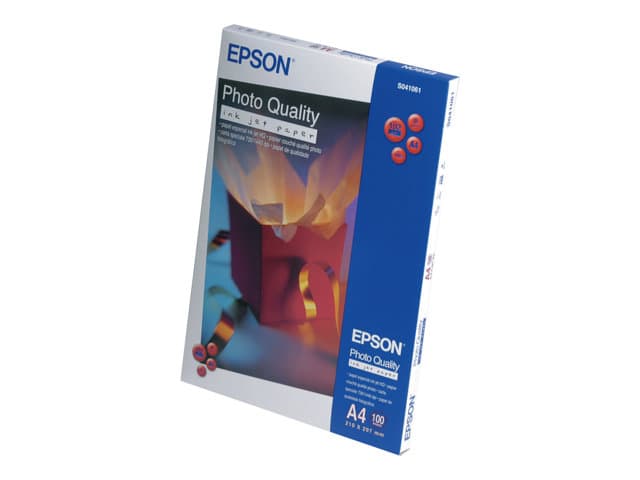 EPSON - Photo Quality Ink Jet Paper - paper - matte - 30 sheet(s) - A2 - 105 g/m²