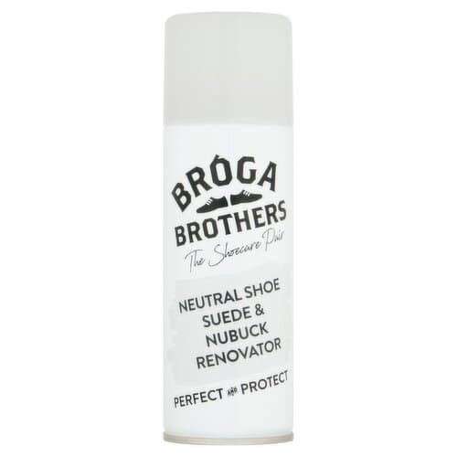 Broga Brothers Neutral Shoe Suede Nubuck Renovator Spray (200 ml)