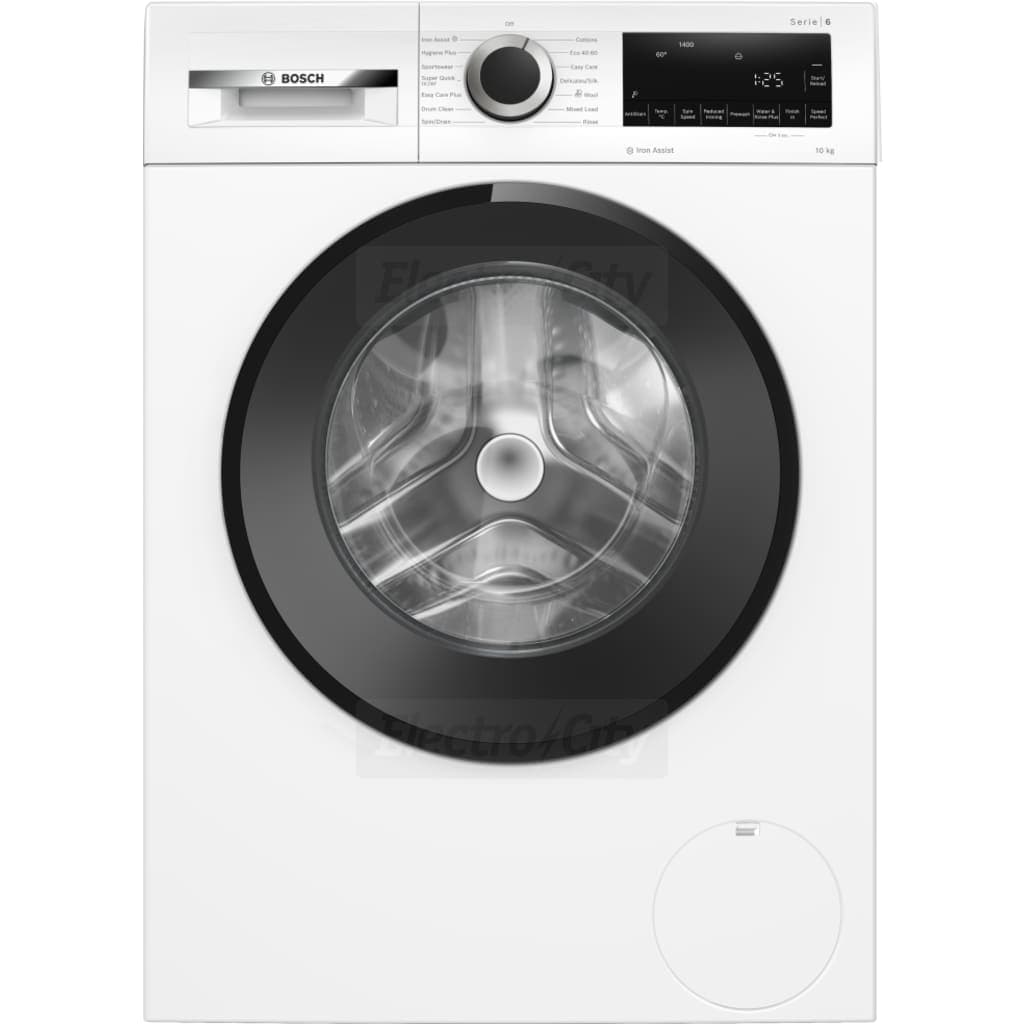 Bosch Series 6 10kg 1400 Spin Washing Machine | White