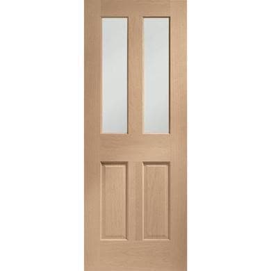 XL Joinery Internal Oak Glazed Door