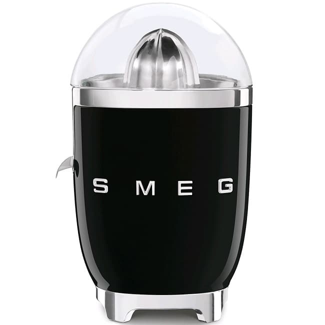 Smeg 50's Retro Style Citrus Juicer Black | CJF01BLUK