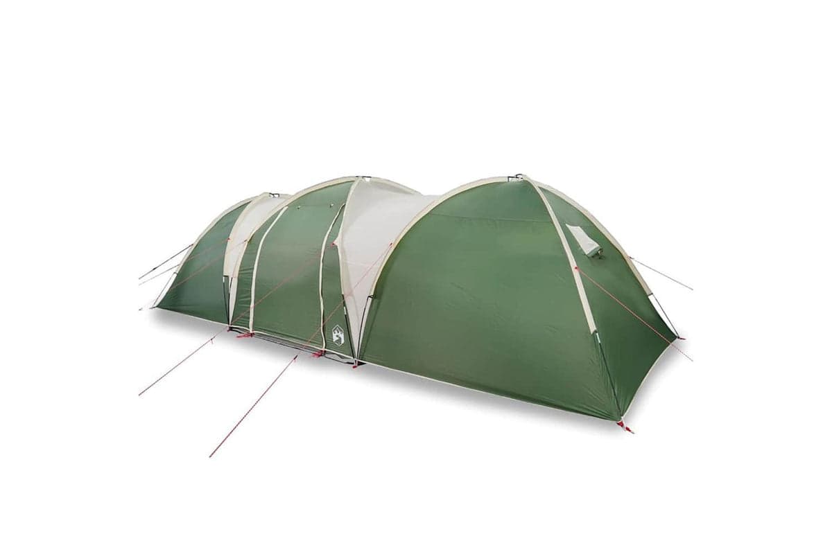 Vidaxl Family Tent Dome 8-person Green Waterproof