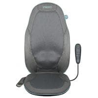 HOMEDICS Gel Shiatsu Back Massager With Heat + Remote...